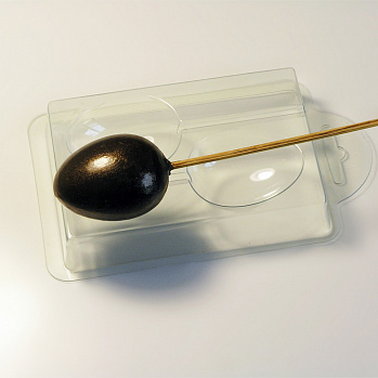 Форма пластиковая "Яйцо на палочке"
