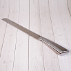 Нож для бисквита 25 см, металлическая ручка фото 1