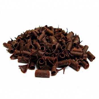 Шоколадная стружка темная Barry Callebaut, 50 гр