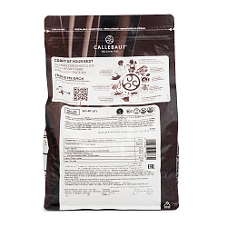 Шоколад Callebaut темный 54,5% 2,5 кг (811-RT-U71)