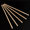 Палочки деревянные для укрепления ярусов, h=40 см, d=10 мм, 5 шт. фото 1