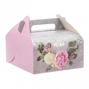 Коробка для Цветов Цилиндр – купить в интернет-магазине OZON по низкой цене