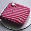 Форма для муссовых тортов "Полосы" квадрат, Silikolove фото 2