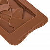 Форма силиконовая для шоколада "Ломаная плитка", 21*11 см фото 5