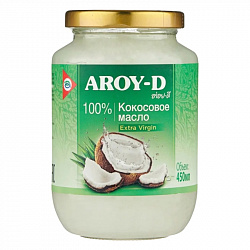 Масло кокосовое 100%, 450 мл