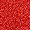 Сахарные шарики красные перламутровые 4 мм New, 50 гр фото 2