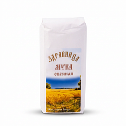 Мука овсяная (Здравница), 500 г