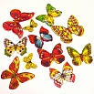 Вафельные Бабочки, 10 шт. фото 1